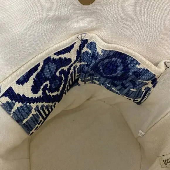 Spartina 449 Moonglade Boho Bucket Bag - Picture 13 of 14